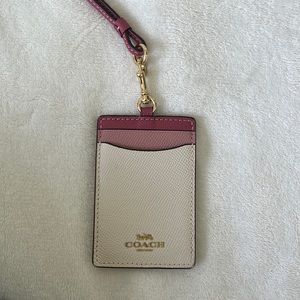 Coach Lanyard Wallet